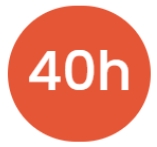 40h